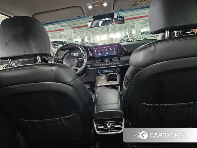 Hyundai The New Grandeur IG 2020 Черный из Кореи, фото 4