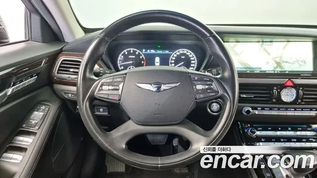 Genesis EQ900 2018 Черный из Кореи, фото 4