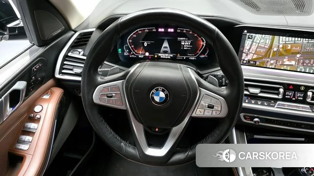 BMW X7 (G07) 2022 Белый из Кореи, фото 4