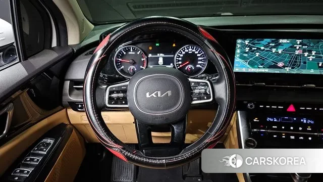 Kia Carnival 4th generation 2023 Белый из Кореи, фото 4