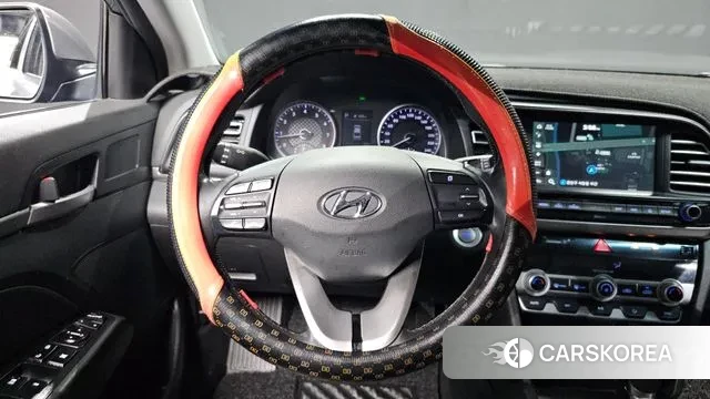 Hyundai The New Avante AD 2018 Серый из Кореи, фото 4