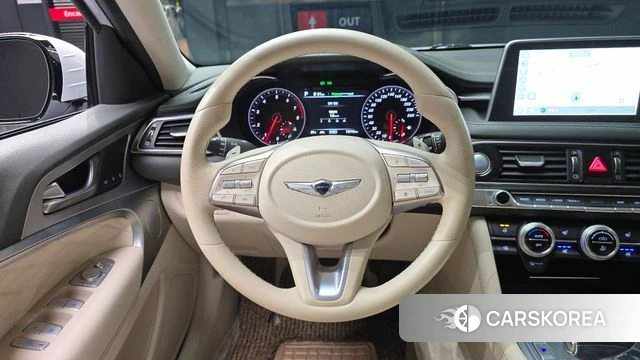 Genesis G70 2020 Светло-серебряный цвет из Кореи, фото 4
