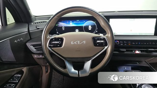 Kia K8 Hybrid 2022 Черный из Кореи, фото 4
