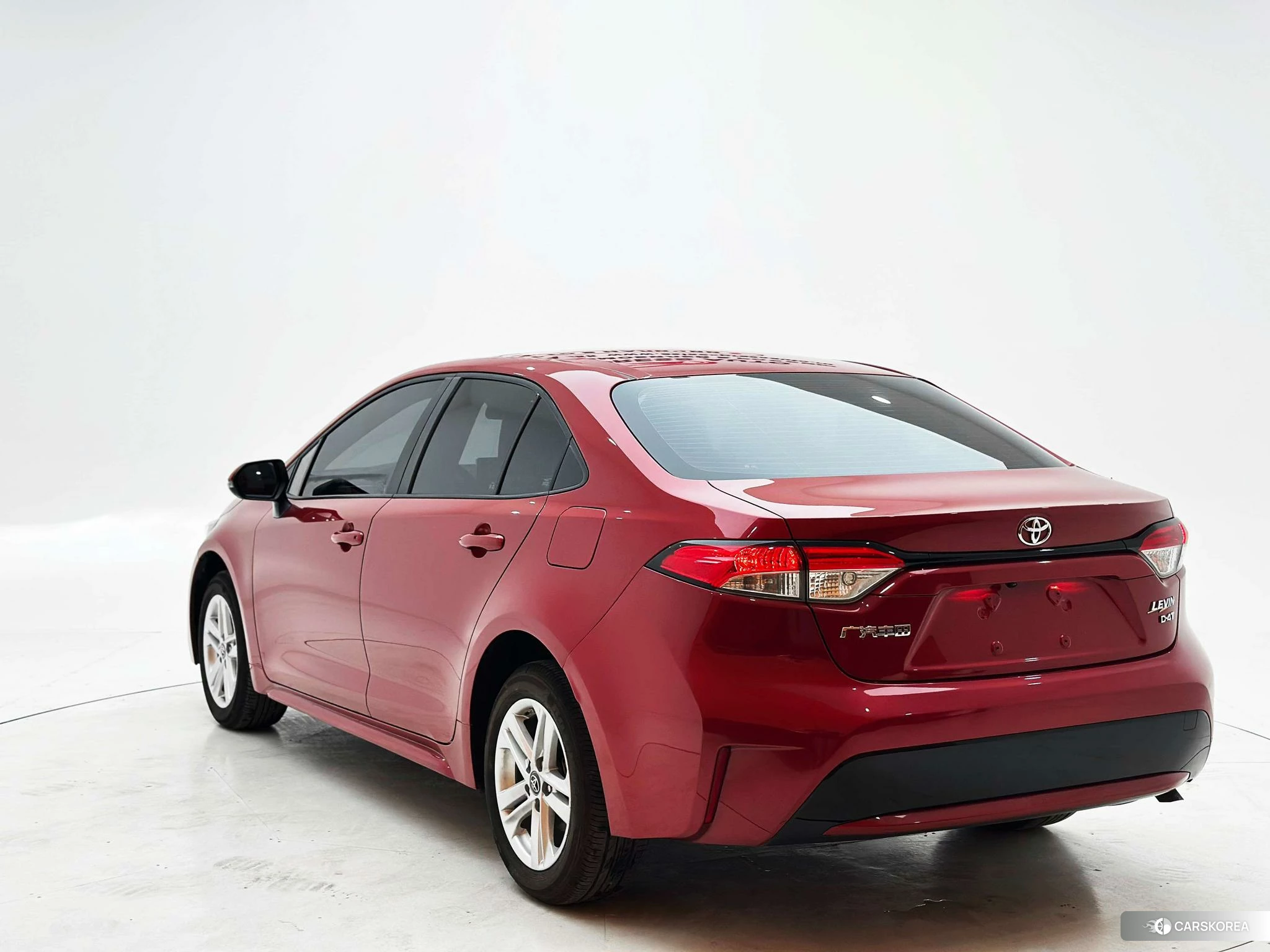 Toyota Lei Ling 2021 Красный из Китая, фото 4