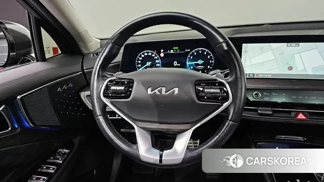 Kia K8 2022 Серый из Кореи, фото 4
