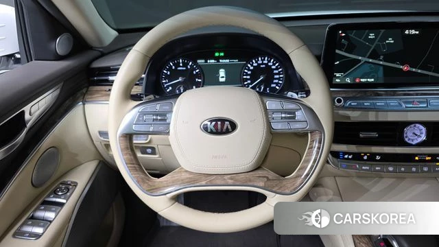 Kia More K9 2021 Белый из Кореи, фото 4