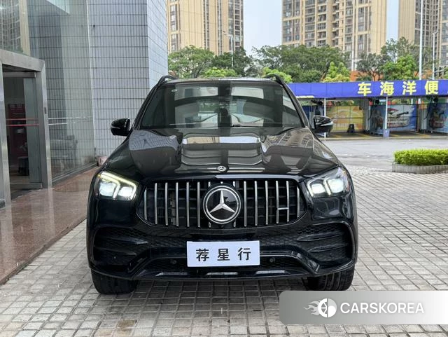 Mercedes-Benz GLE AMG 2022 Черный из Китая, фото 4