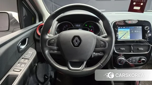 Renault Korea (Samsung) Clio 2018 Белый из Кореи, фото 4