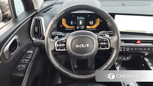 Kia The New Sorento 4th Generation 2023 Серый из Кореи, фото 4