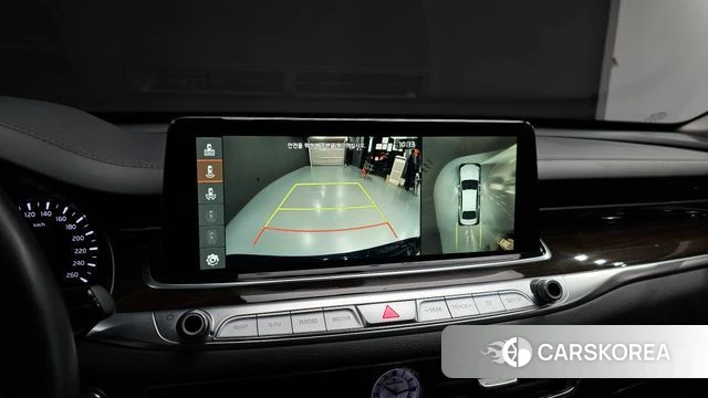 Kia More K9 2021 Черный из Кореи, фото 4