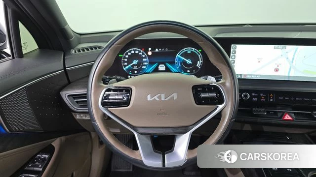 Kia K8 Hybrid 2022 Синий из Кореи, фото 4