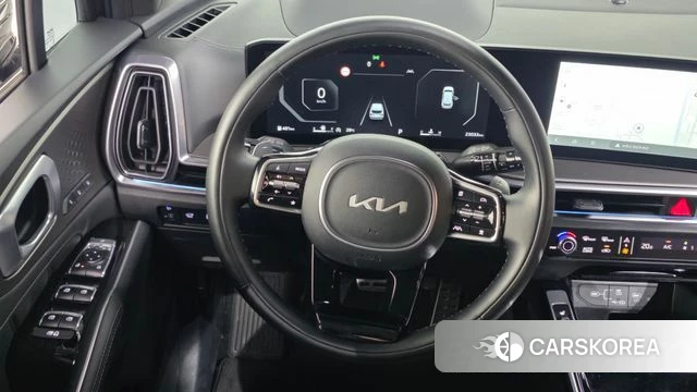 Kia The New Sorento 4th Generation 2025 Серый из Кореи, фото 4