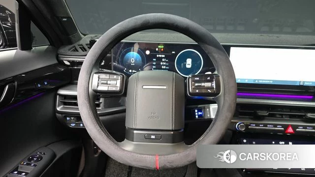 Hyundai Grandeur Hybrid (GN7) 2024 Черный из Кореи, фото 4