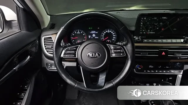 Kia Seltos 2021 Белый из Кореи, фото 4