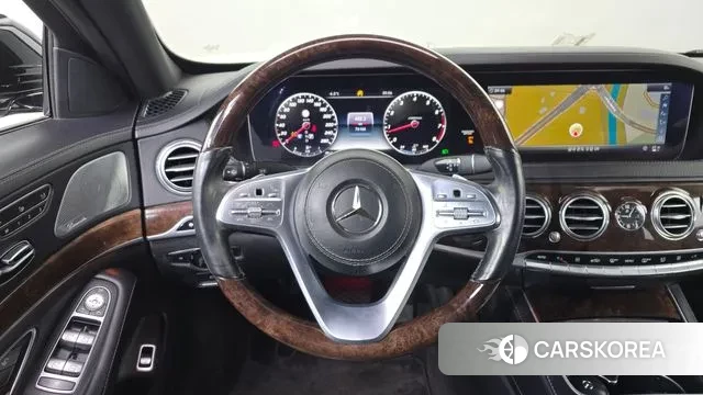 Mercedes-Benz S-Class W222 2018 Черный из Кореи, фото 4