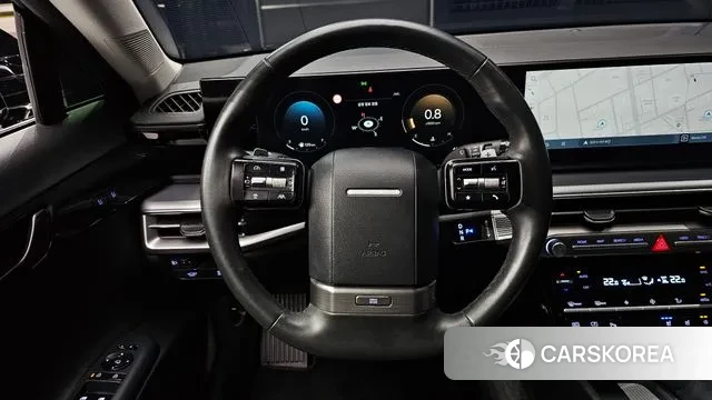 Hyundai Grandeur (GN7) 2023 Черный из Кореи, фото 4