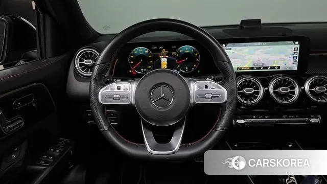 Mercedes-Benz GLB-Class X247 2021 Черный из Кореи, фото 4