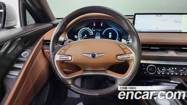 Genesis G80 (RG3) 2020 Серебряный из Кореи, фото 4
