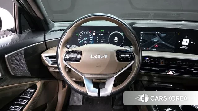 Kia K8 Hybrid 2024 Белый из Кореи, фото 4
