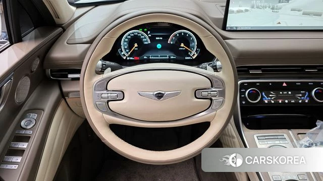 Genesis GV80 2021 Белый из Кореи, фото 4