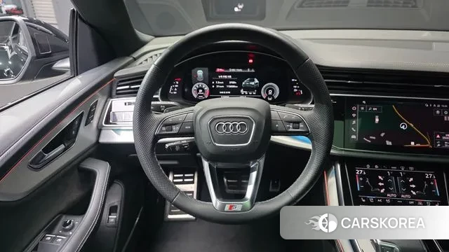 Audi Q8 (4M) 2022 Черный из Кореи, фото 4