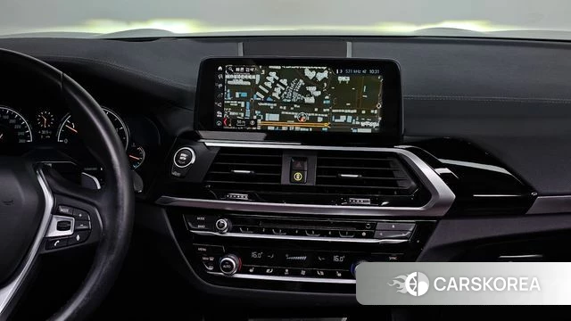 BMW X3 (G01) 2018 Серый из Кореи, фото 4
