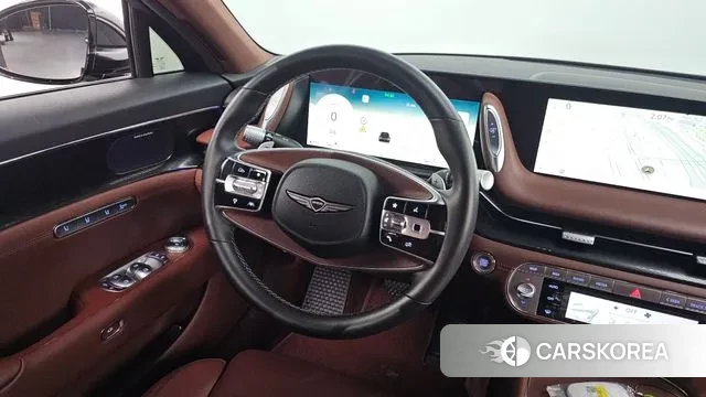 Genesis G90 (RS4) 2022 Черный из Кореи, фото 4