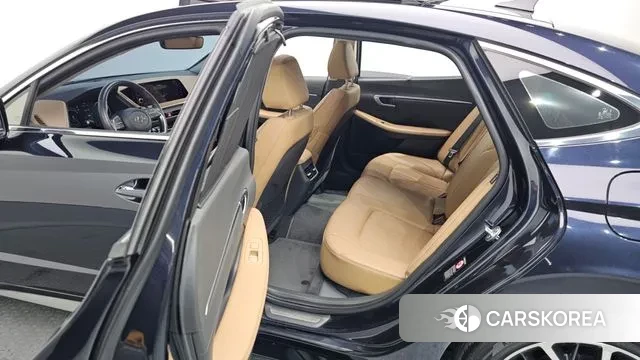 Hyundai Sonata (DN8) 2020 Синий из Кореи, фото 4