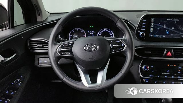 Hyundai Santa Fe TM 2018 Черный из Кореи, фото 4