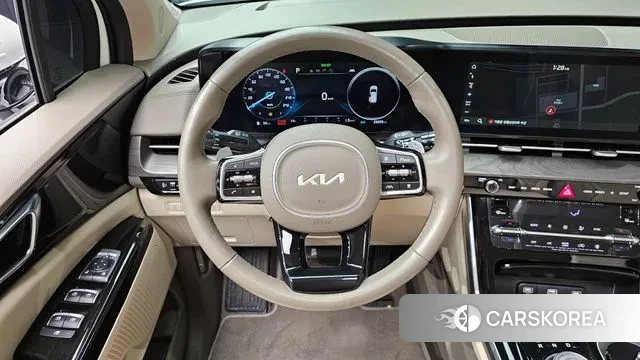 Kia Carnival 4th generation 2023 Белый из Кореи, фото 4