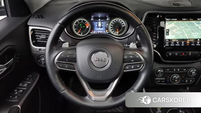 Jeep Cherokee (KL) 2021 Серый из Кореи, фото 4