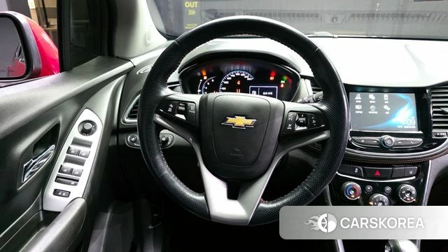 Chevrolet (GM Daewoo) The New Trax 2018 Красный из Кореи, фото 4