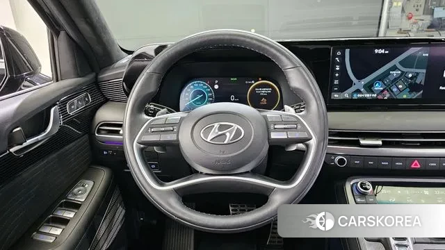 Hyundai The New Palisade 2023 Черный из Кореи, фото 4