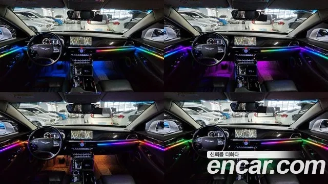 Genesis EQ900 2018 Серебряный из Кореи, фото 4