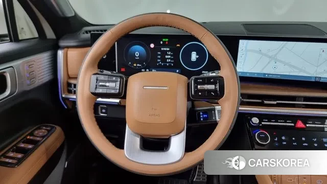 Hyundai Santa Fe (MX5) 2023 Жемчужный цвет из Кореи, фото 4