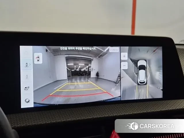 Kia EV6 2021 Черный из Кореи, фото 4