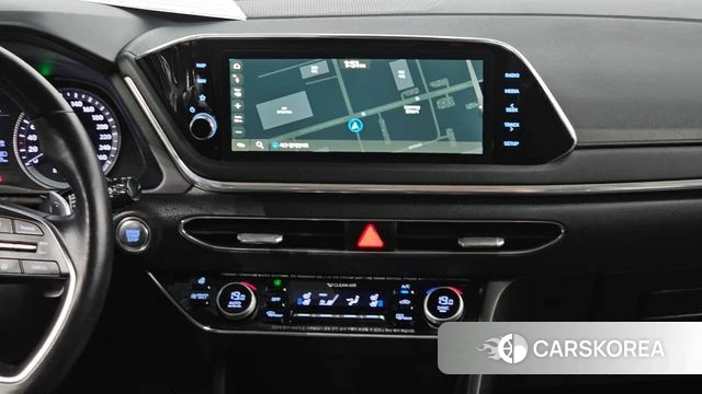 Hyundai Sonata Hybrid (DN8) 2020 Черный из Кореи, фото 4