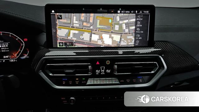 BMW X4 (G02) 2025 Черный из Кореи, фото 4
