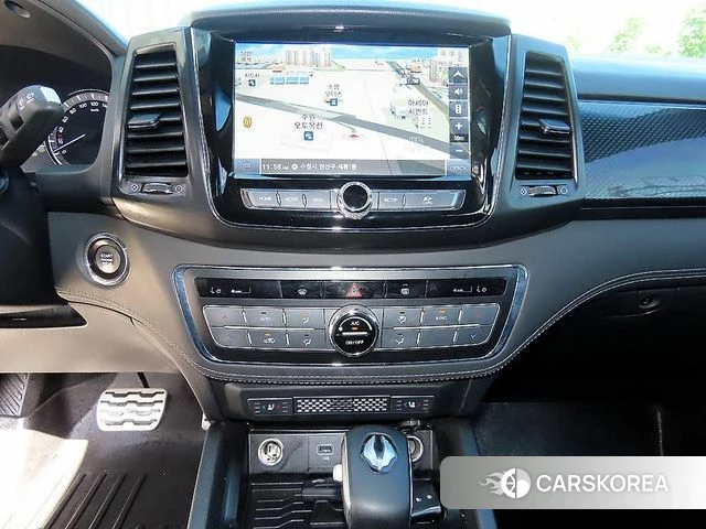 Ssangyong Rexton Sports Cannes 2020 Серый из Кореи, фото 4