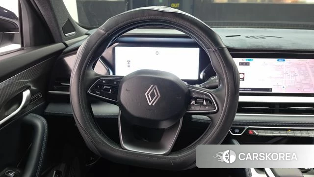 Renault Korea (Samsung) Grand Coleos 2025 Белый из Кореи, фото 4