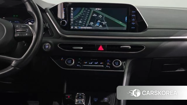 Hyundai Sonata (DN8) 2020 Белый из Кореи, фото 4