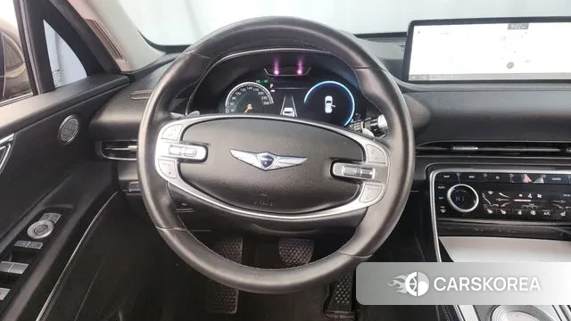 Genesis GV80 2021 Серый из Кореи, фото 4