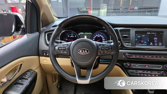 Kia The New Carnival 2019 Белый из Кореи, фото 4