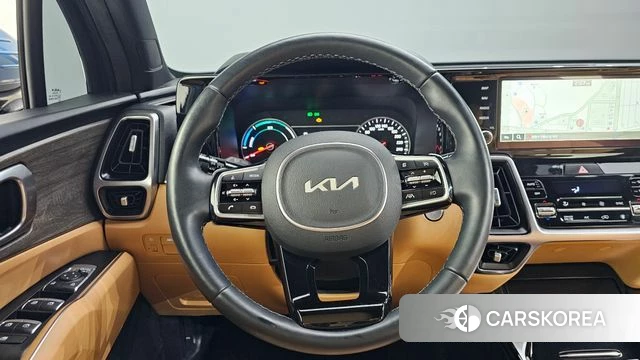 Kia Sorento 4th Generation 2021 Синий из Кореи, фото 4