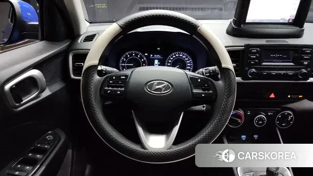 Hyundai Venue 2020 Синий из Кореи, фото 4