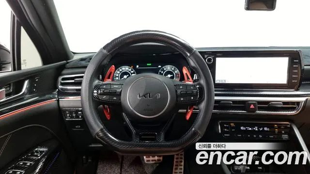 Kia K5 3rd generation 2023 Черный из Кореи, фото 4