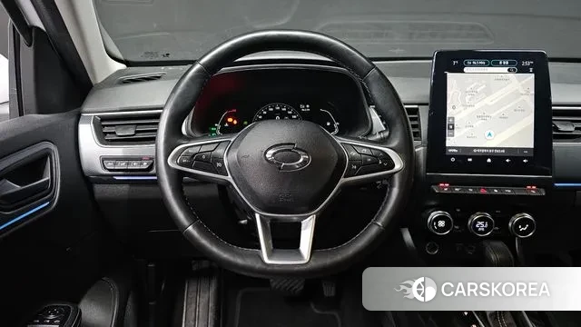 Renault Korea (Samsung) XM3 2022 Белый из Кореи, фото 4