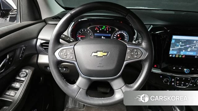 Chevrolet (GM Daewoo) Traverse 2021 Белый из Кореи, фото 4