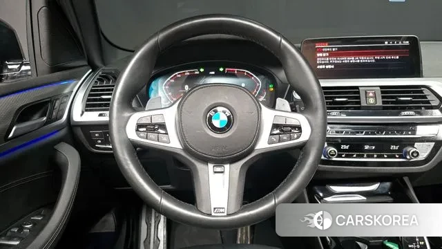 BMW X3 (G01) 2020 Серый из Кореи, фото 4