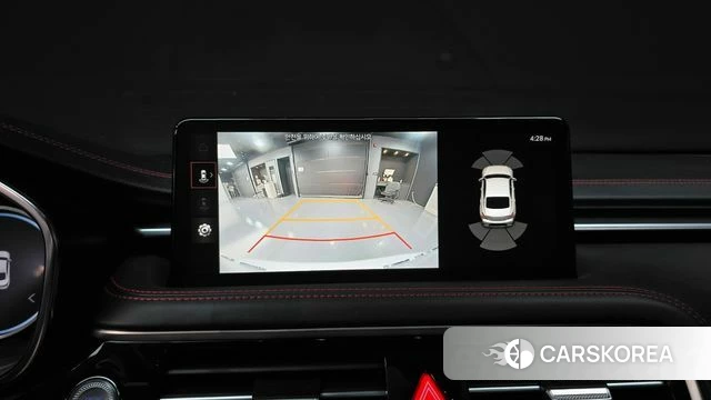 Genesis The New G70 2024 Белый из Кореи, фото 4